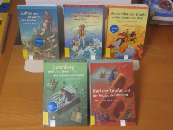 Stadtbücherei Rauschenberg: Spannendes und Wissenswertes für Schulkinder